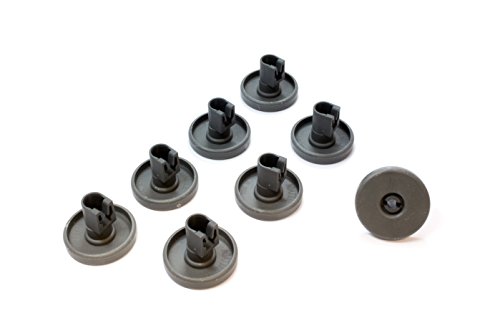 Set mit 8 Rollen für Geschirrspüler Rex - Electrolux 4 cm Set mit 8 Rollen für Geschirrspüler Rex - Electrolux 4 cm von UNIVERSALE