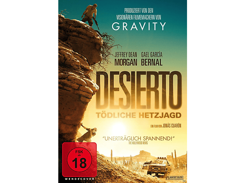 Desierto DVD von UNIVERSUM