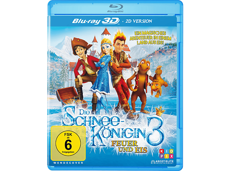 Die Schneekönigin 3 3D Blu-ray (+2D) von UNIVERSUM