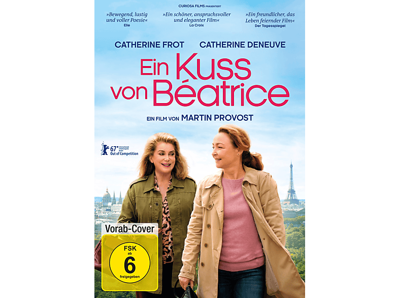 Ein Kuss von Beatrice. DVD von UNIVERSUM