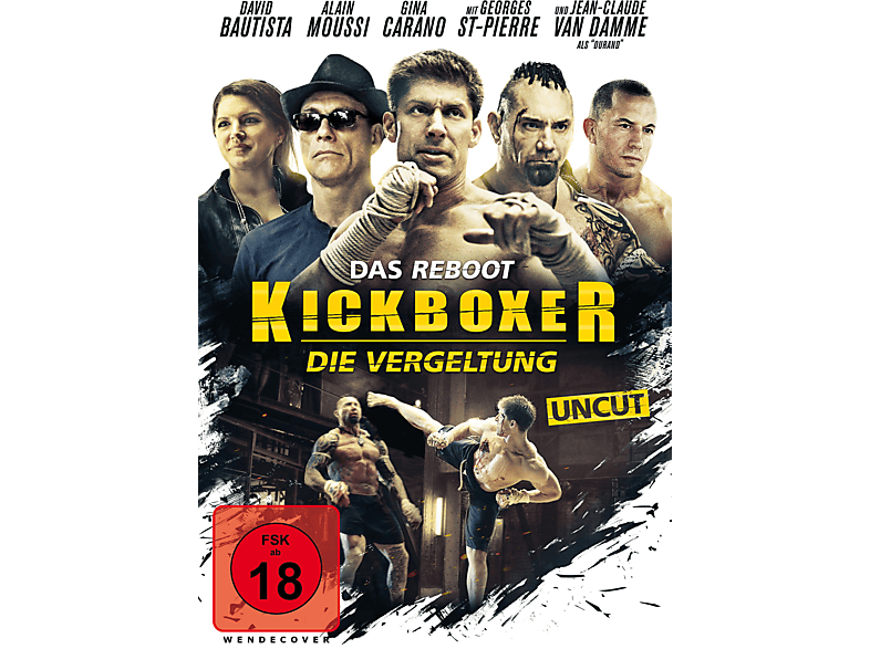 Kickboxer: Die Vergeltung DVD von UNIVERSUM