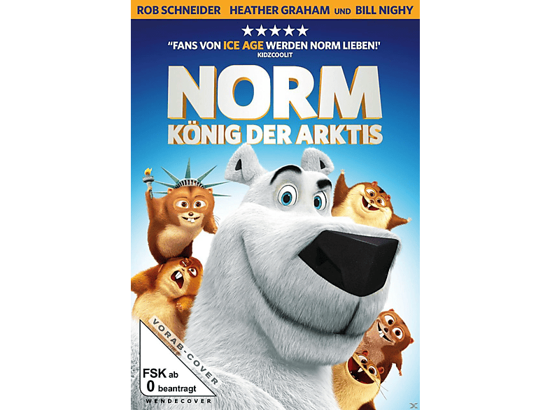 Norm - König der Arktis DVD Norm - König der Arktis DVD von UNIVERSUM