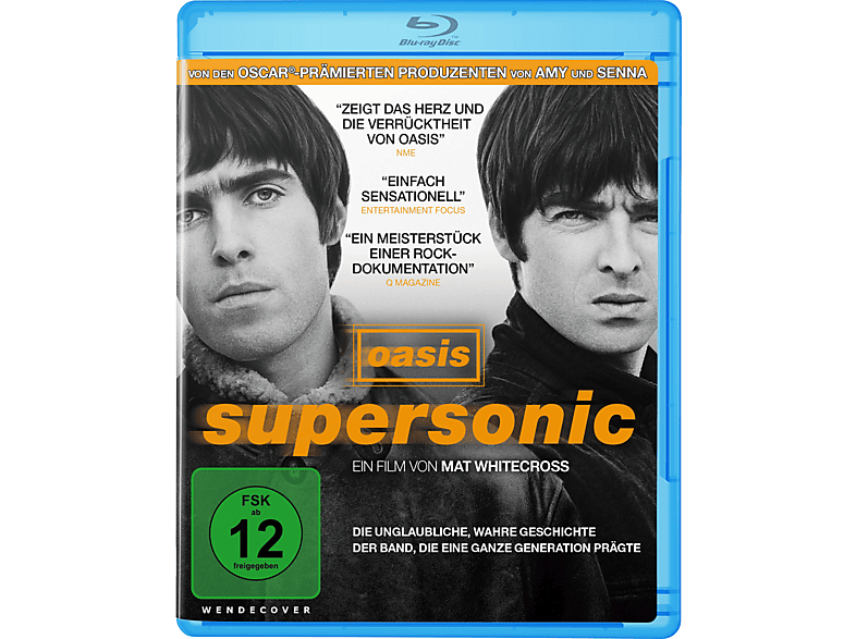 Oasis: Supersonic Blu-ray Oasis: Supersonic Blu-ray von UNIVERSUM