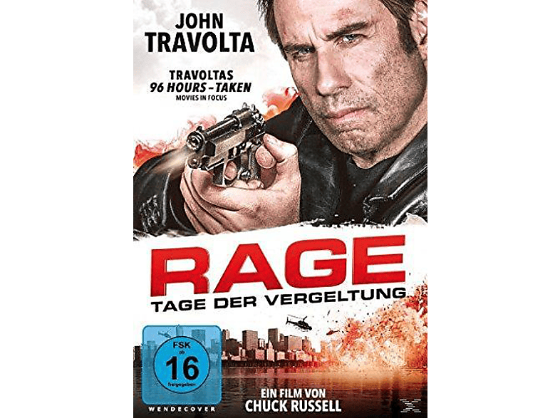 Rage - Tage Der Vergeltung DVD Rage - Tage Der Vergeltung DVD von UNIVERSUM