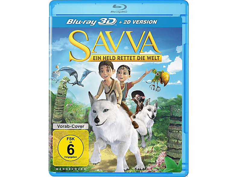 Savva - Ein Held rettet die Welt 3D Blu-ray (+2D) von UNIVERSUM