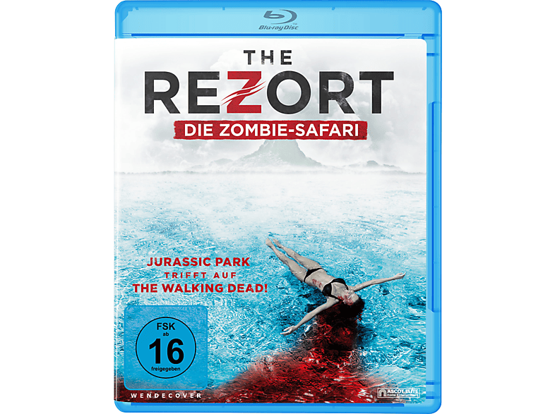 The Rezort - Die Zombie Safari Blu-ray von UNIVERSUM