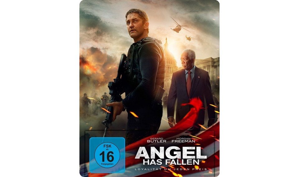 UNIVERSUM* Blu-ray Angel Has Fallen UNIVERSUM* Blu-ray Angel Has Fallen von UNIVERSUM*