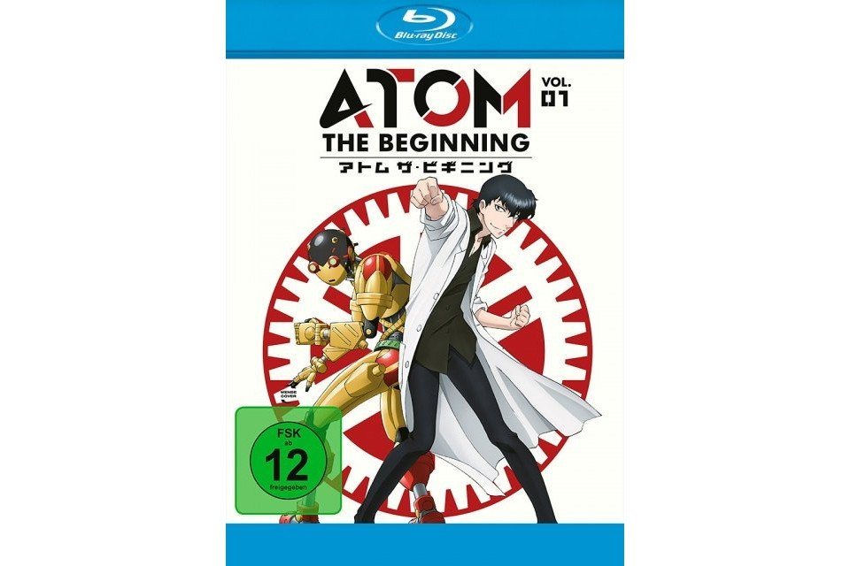 UNIVERSUM* Blu-ray Atom the Beginning UNIVERSUM* Blu-ray Atom the Beginning von UNIVERSUM*