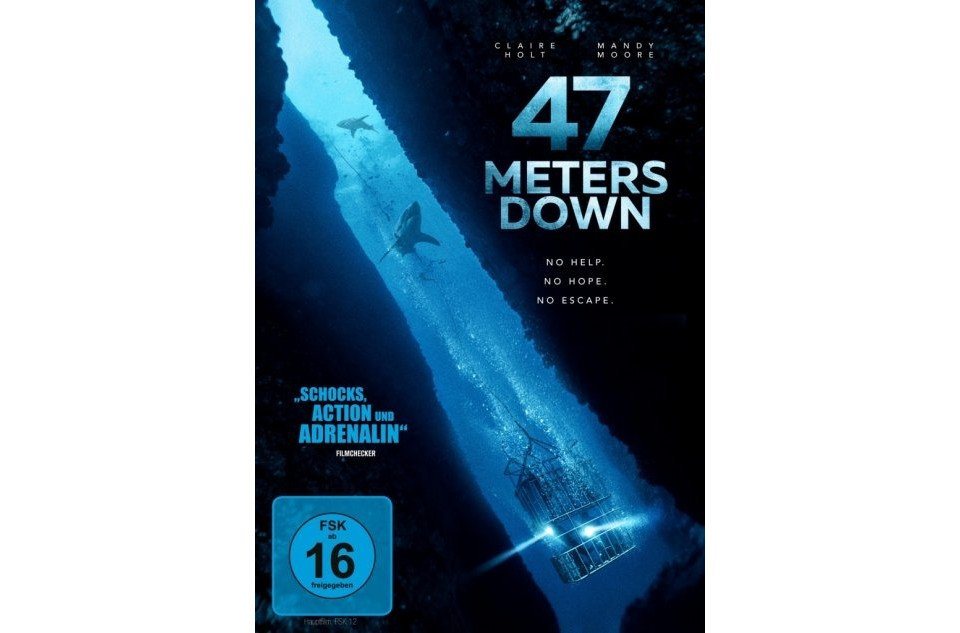 UNIVERSUM* DVD 47 Meters Down UNIVERSUM* DVD 47 Meters Down von UNIVERSUM*