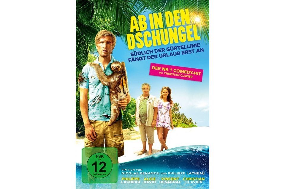 UNIVERSUM* DVD Ab in den Dschungel UNIVERSUM* DVD Ab in den Dschungel von UNIVERSUM*