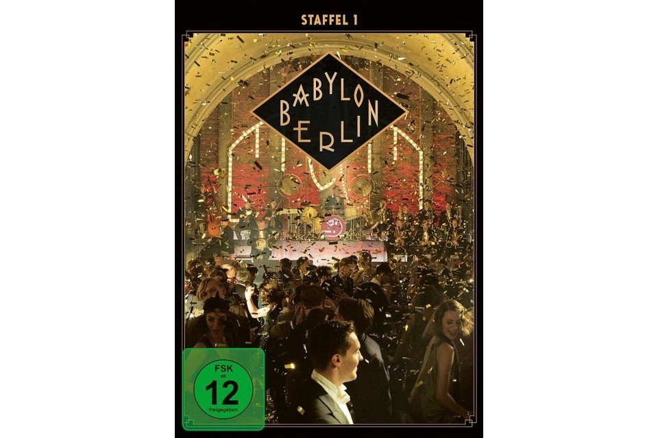 UNIVERSUM* DVD Babylon Berlin Staffel 1 UNIVERSUM* DVD Babylon Berlin Staffel 1 von UNIVERSUM*