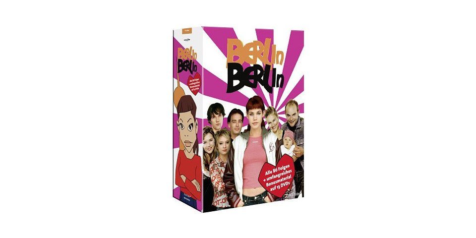 UNIVERSUM* DVD Berlin, Berlin Staffel 1-4 (Komplette Serie) von UNIVERSUM*