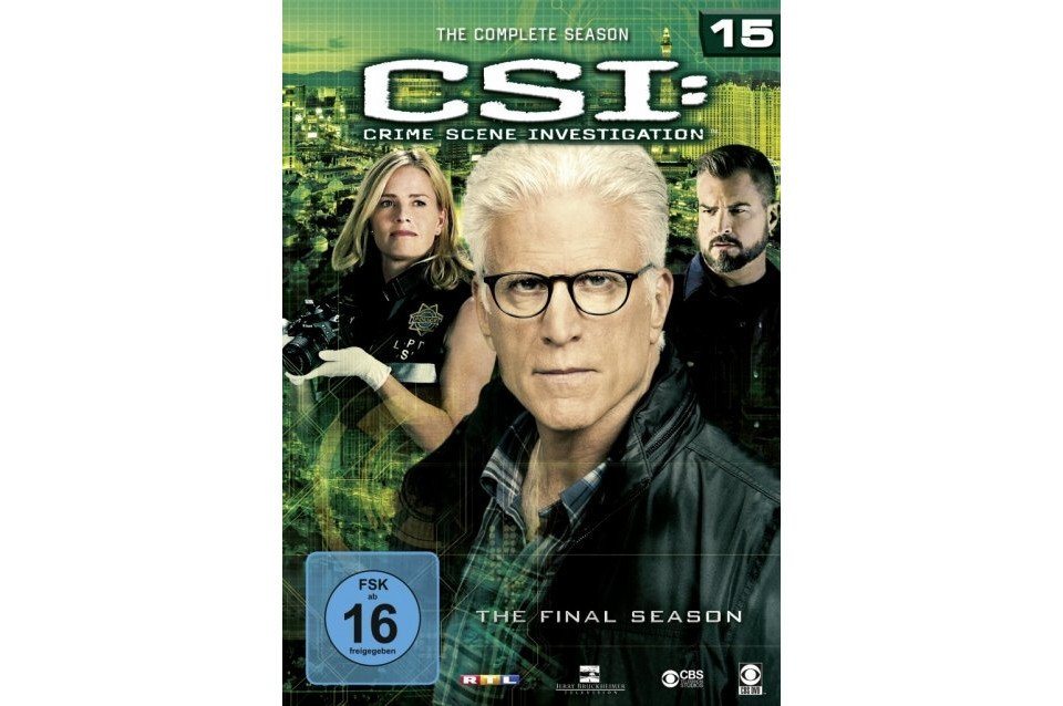 UNIVERSUM* DVD CSI Las Vegas Season 15 (finale Staffel) von UNIVERSUM*
