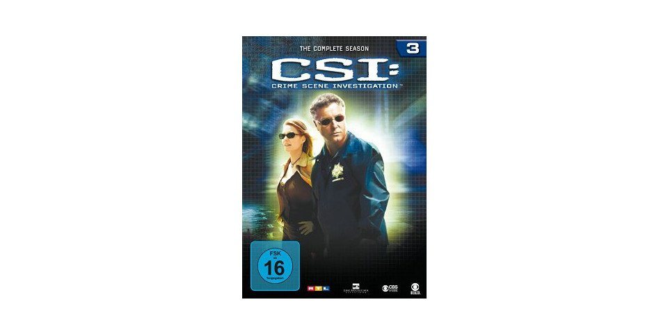 UNIVERSUM* DVD CSI Las Vegas Season 3 UNIVERSUM* DVD CSI Las Vegas Season 3 von UNIVERSUM*