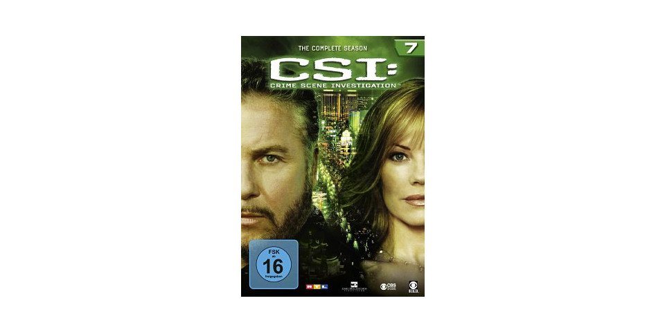 UNIVERSUM* DVD CSI Las Vegas Season 7 UNIVERSUM* DVD CSI Las Vegas Season 7 von UNIVERSUM*