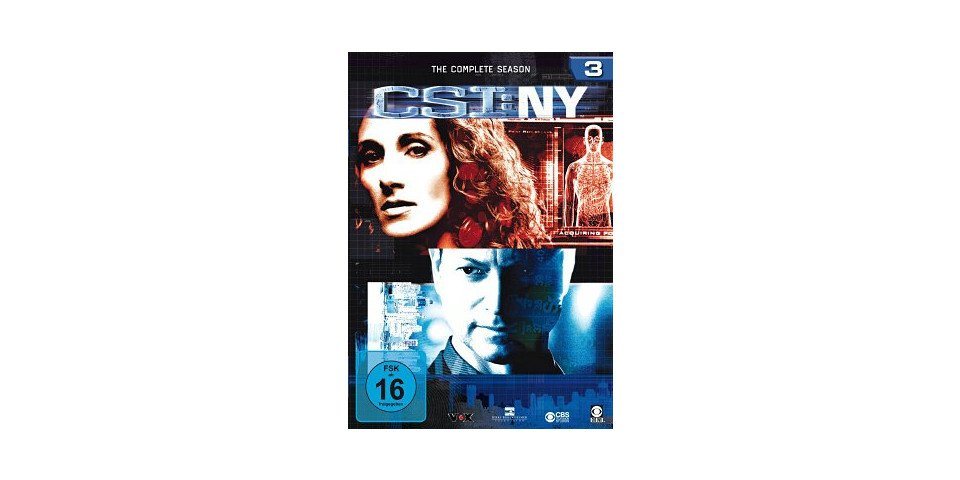UNIVERSUM* DVD CSI New York Season 3 UNIVERSUM* DVD CSI New York Season 3 von UNIVERSUM*