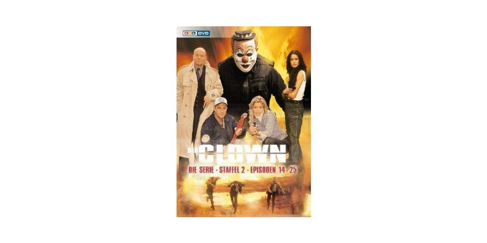 UNIVERSUM* DVD Der Clown - Die Serie Staffel 2 UNIVERSUM* DVD Der Clown - Die Serie Staffel 2 von UNIVERSUM*