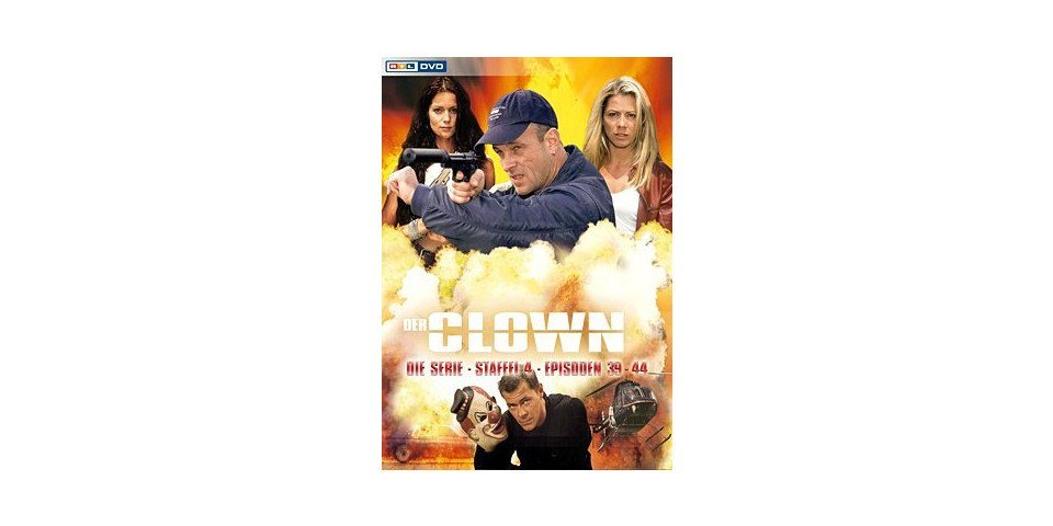 UNIVERSUM* DVD Der Clown - Die Serie Staffel 4 UNIVERSUM* DVD Der Clown - Die Serie Staffel 4 von UNIVERSUM*
