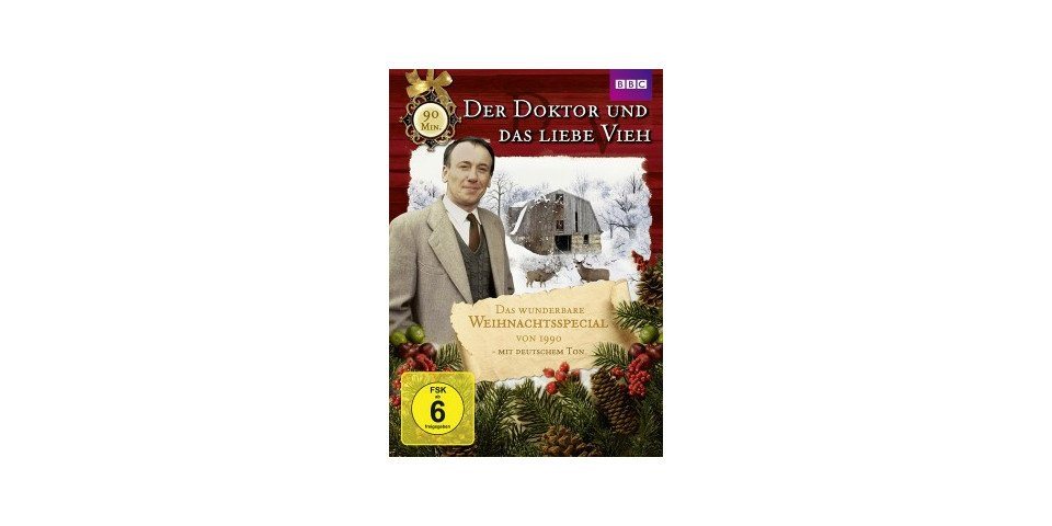 UNIVERSUM* DVD Der Doktor und das liebe Vieh: Weihnachts-Special 1990 UNIVERSUM* DVD Der Doktor und das liebe Vieh: Weihnachts-Special 1990 von UNIVERSUM*