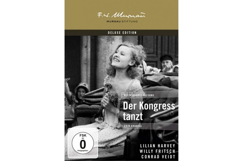 UNIVERSUM* DVD Der Kongress tanzt (1931) von UNIVERSUM*