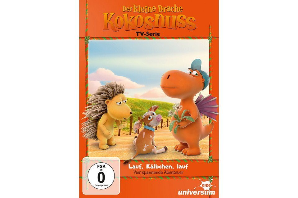 UNIVERSUM* DVD Der kleine Drache Kokosnuss DVD 3: Lauf, Kälbchen, lauf UNIVERSUM* DVD Der kleine Drache Kokosnuss DVD 3: Lauf, Kälbchen, lauf von UNIVERSUM*