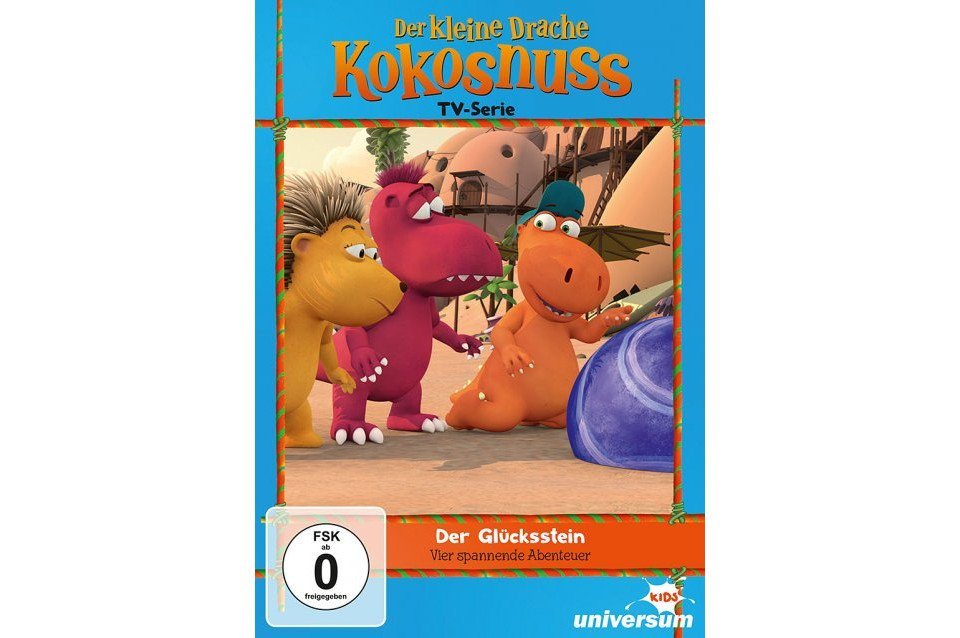 UNIVERSUM* DVD Der kleine Drache Kokosnuss DVD 5: Der Glücksstein UNIVERSUM* DVD Der kleine Drache Kokosnuss DVD 5: Der Glücksstein von UNIVERSUM*