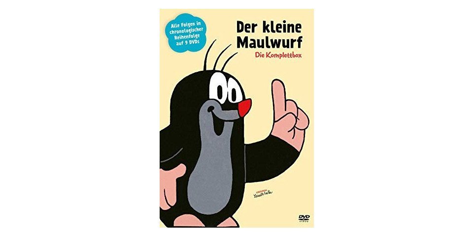 UNIVERSUM* DVD Der kleine Maulwurf (Komplettbox) von UNIVERSUM*