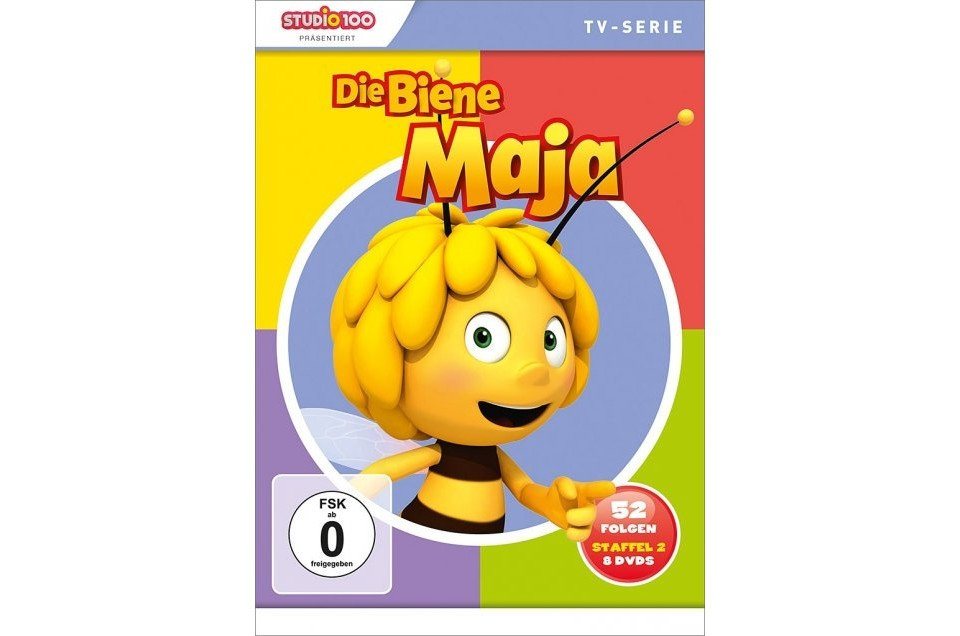 UNIVERSUM* DVD Die Biene Maja (CGI) (Komplettbox Staffel 2) von UNIVERSUM*