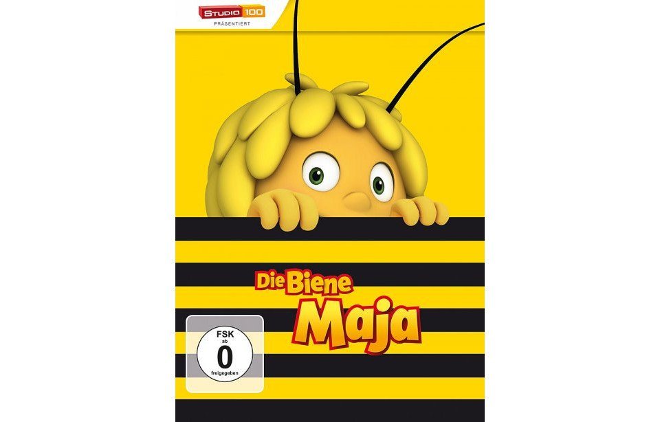 UNIVERSUM* DVD Die Biene Maja 1-4 (Episoden 1-26) + Maja Spiel Edition von UNIVERSUM*