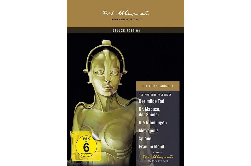 UNIVERSUM* DVD Die Fritz Lang Box (Deluxe Edition) von UNIVERSUM*