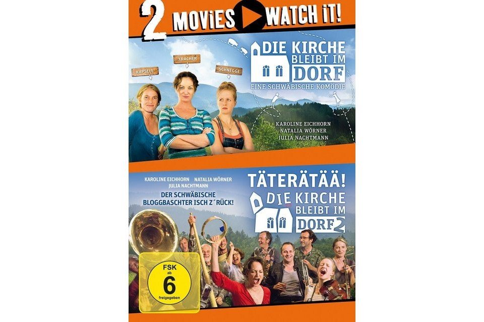 UNIVERSUM* DVD Die Kirche bleibt im Dorf 1 & 2 UNIVERSUM* DVD Die Kirche bleibt im Dorf 1 & 2 von UNIVERSUM*