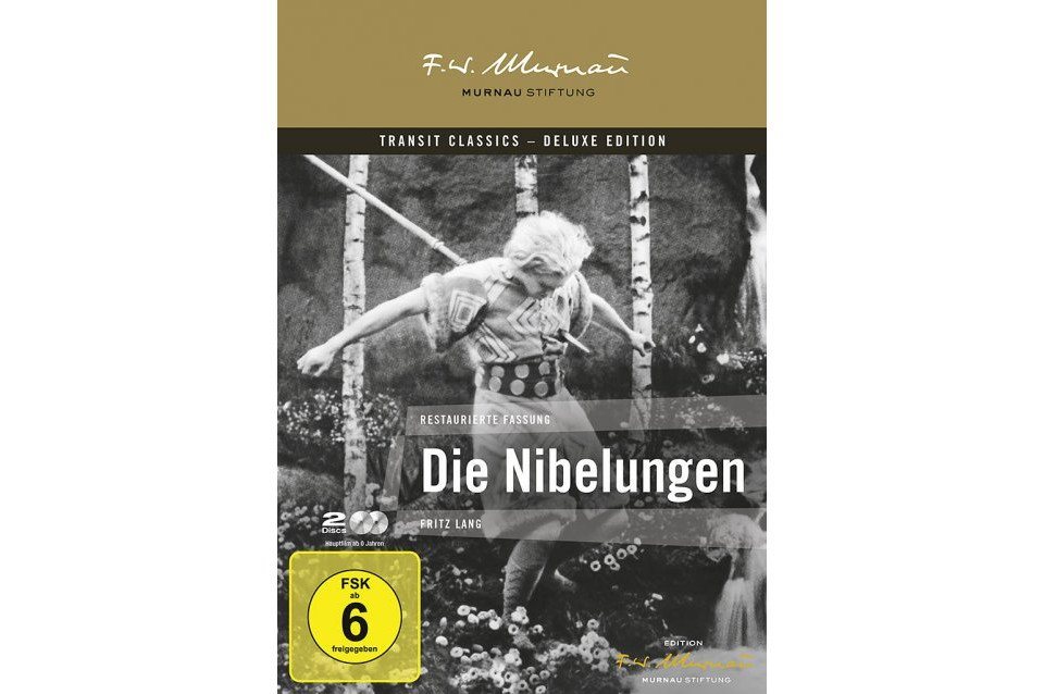 UNIVERSUM* DVD Die Nibelungen (1924) von UNIVERSUM*