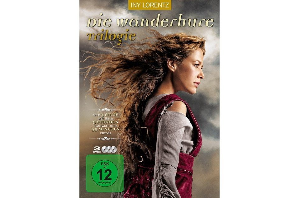 UNIVERSUM* DVD Die Wanderhure Trilogie UNIVERSUM* DVD Die Wanderhure Trilogie von UNIVERSUM*