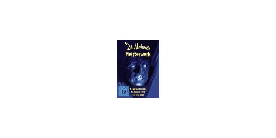 UNIVERSUM* DVD Dr. Mabuses Meisterwerk (6 Mabuse-Filme) von UNIVERSUM*