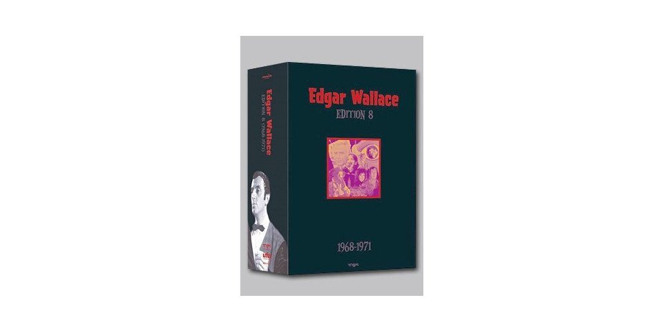 UNIVERSUM* DVD Edgar Wallace Edition 8 UNIVERSUM* DVD Edgar Wallace Edition 8 von UNIVERSUM*