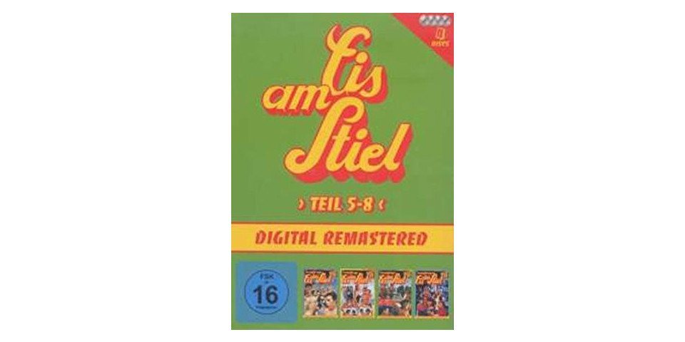 UNIVERSUM* DVD Eis am Stiel 5-8 UNIVERSUM* DVD Eis am Stiel 5-8 von UNIVERSUM*