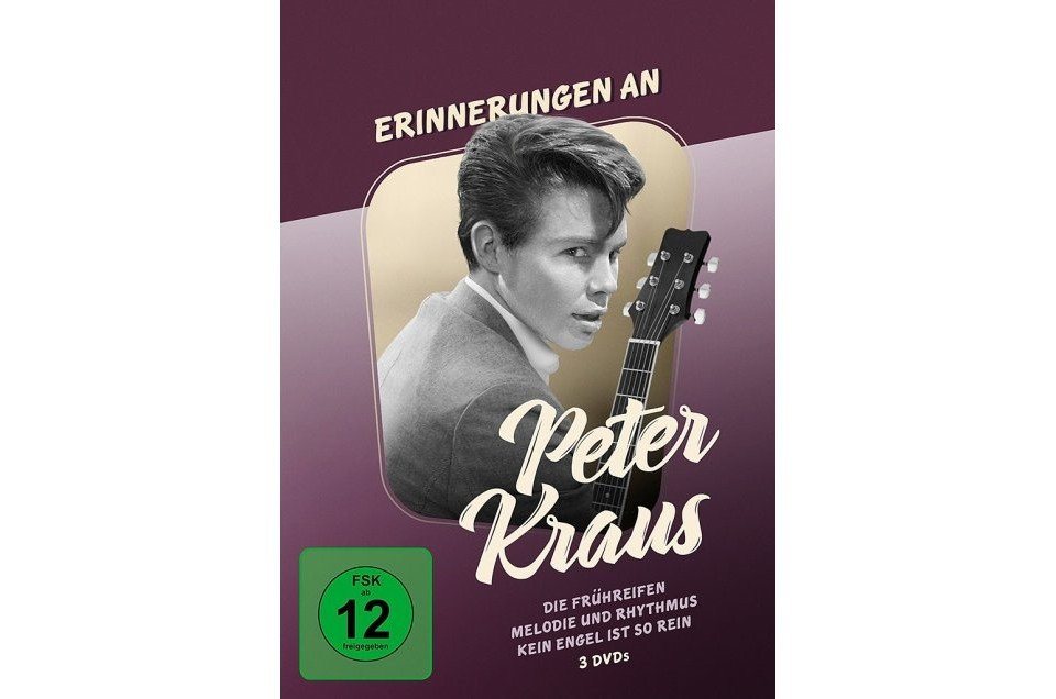 UNIVERSUM* DVD Erinnerungen an Peter Kraus UNIVERSUM* DVD Erinnerungen an Peter Kraus von UNIVERSUM*