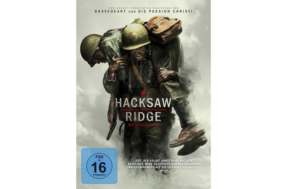 UNIVERSUM* DVD Hacksaw Ridge UNIVERSUM* DVD Hacksaw Ridge von UNIVERSUM*
