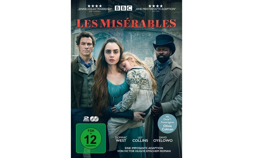 UNIVERSUM* DVD Les Misérables (2018) von UNIVERSUM*