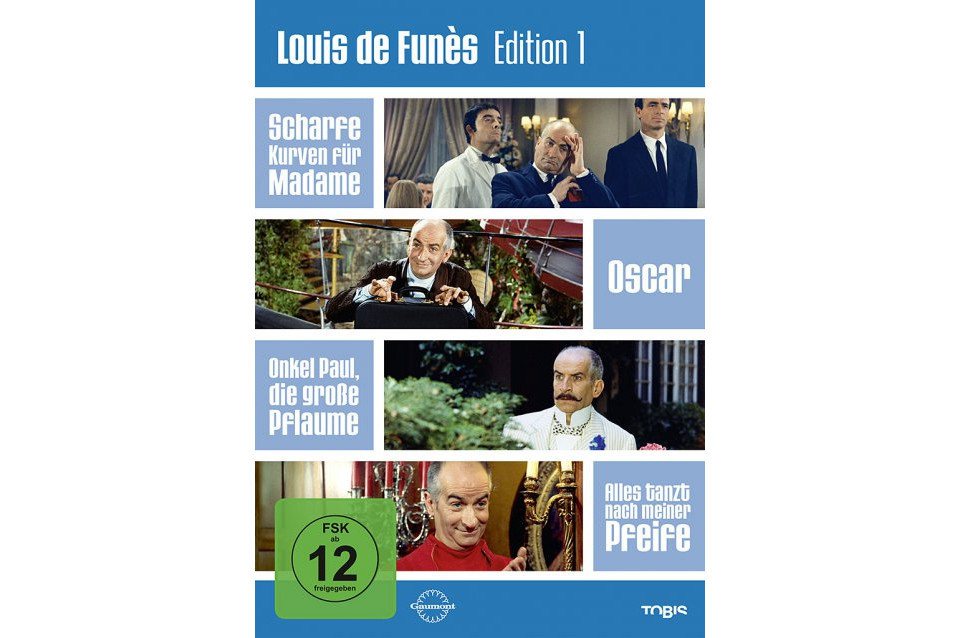 UNIVERSUM* DVD Louis de Funes Edition 1 UNIVERSUM* DVD Louis de Funes Edition 1 von UNIVERSUM*