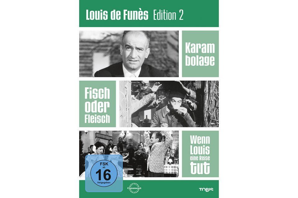 UNIVERSUM* DVD Louis de Funes Edition 2 UNIVERSUM* DVD Louis de Funes Edition 2 von UNIVERSUM*
