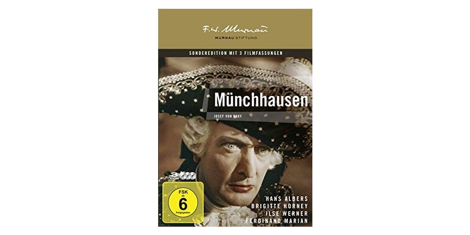 UNIVERSUM* DVD Münchhausen UNIVERSUM* DVD Münchhausen von UNIVERSUM*