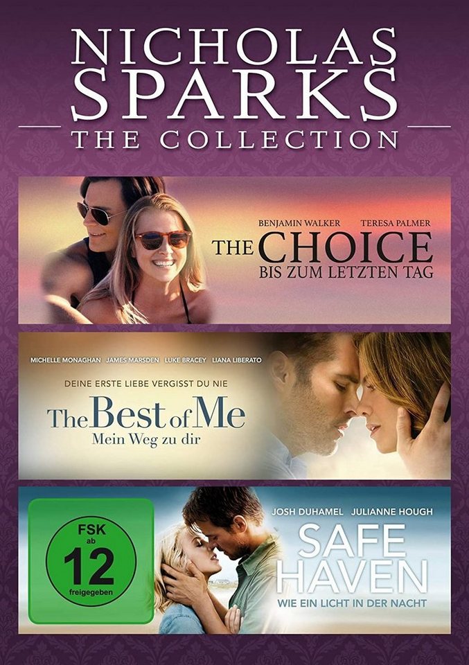 UNIVERSUM* DVD Nicholas Sparks - The Collection UNIVERSUM* DVD Nicholas Sparks - The Collection von UNIVERSUM*