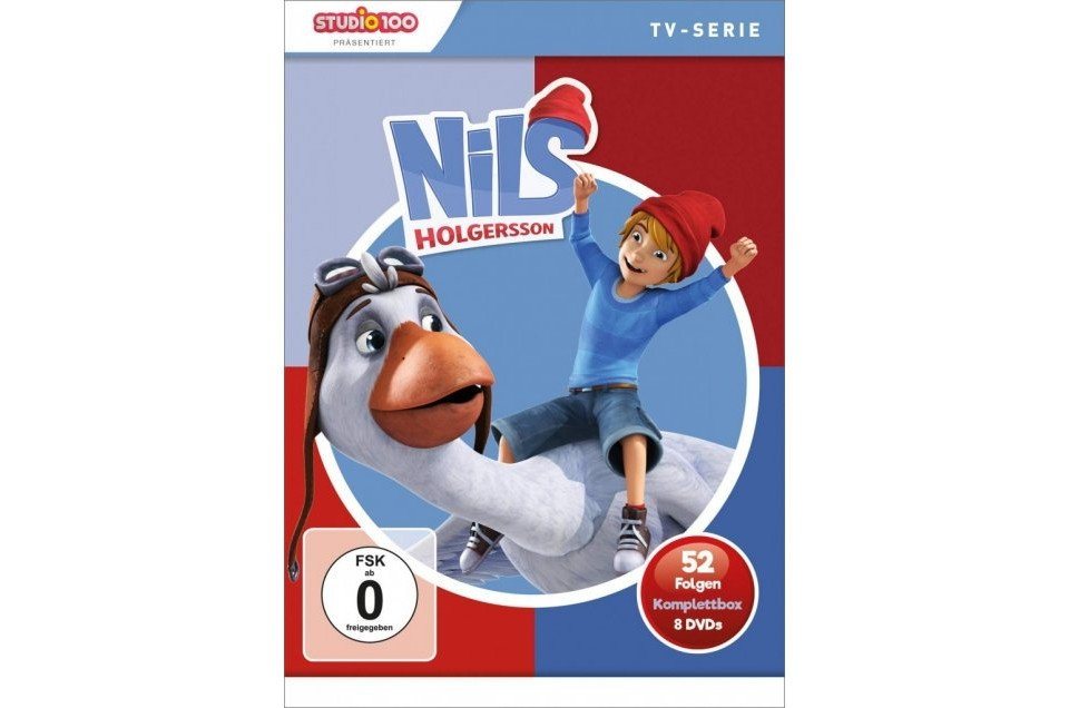 UNIVERSUM* DVD Nils Holgersson (CGI) Komplettbox von UNIVERSUM*
