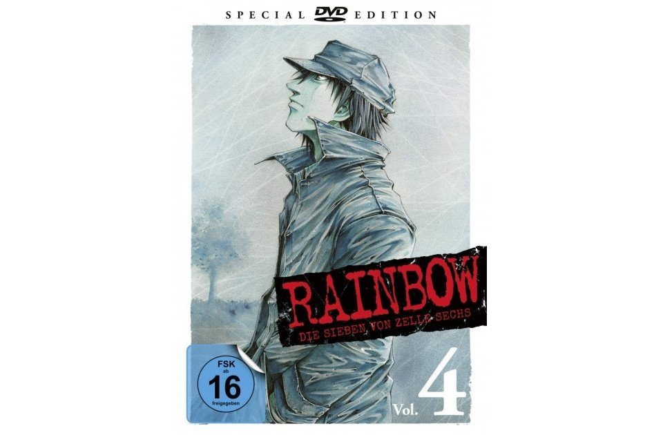 UNIVERSUM* DVD Rainbow: Die Sieben von Zelle sechs Vol. 4 UNIVERSUM* DVD Rainbow: Die Sieben von Zelle sechs Vol. 4 von UNIVERSUM*