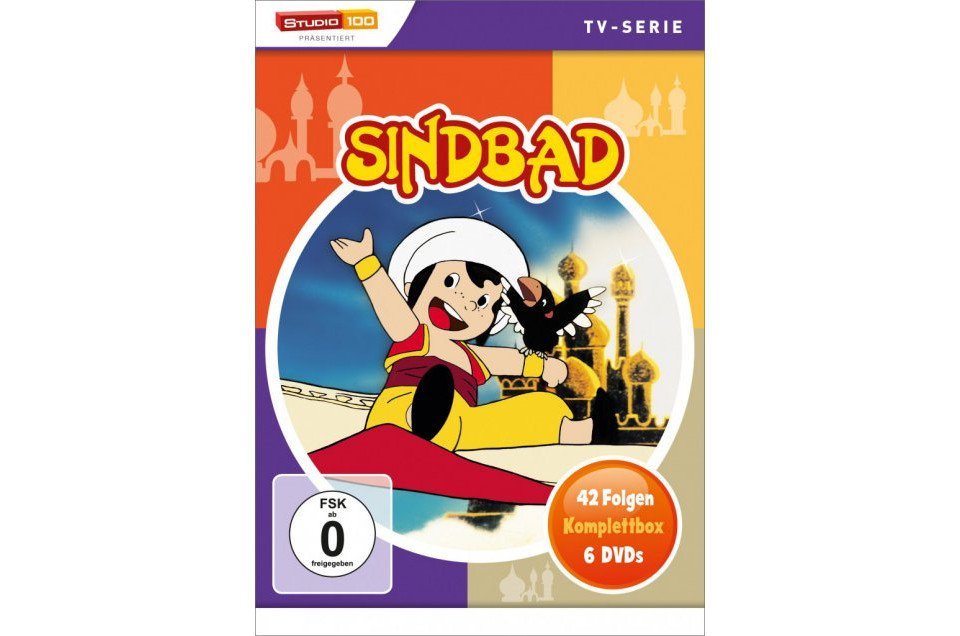 UNIVERSUM* DVD Sindbad (Komplette Serie) von UNIVERSUM*