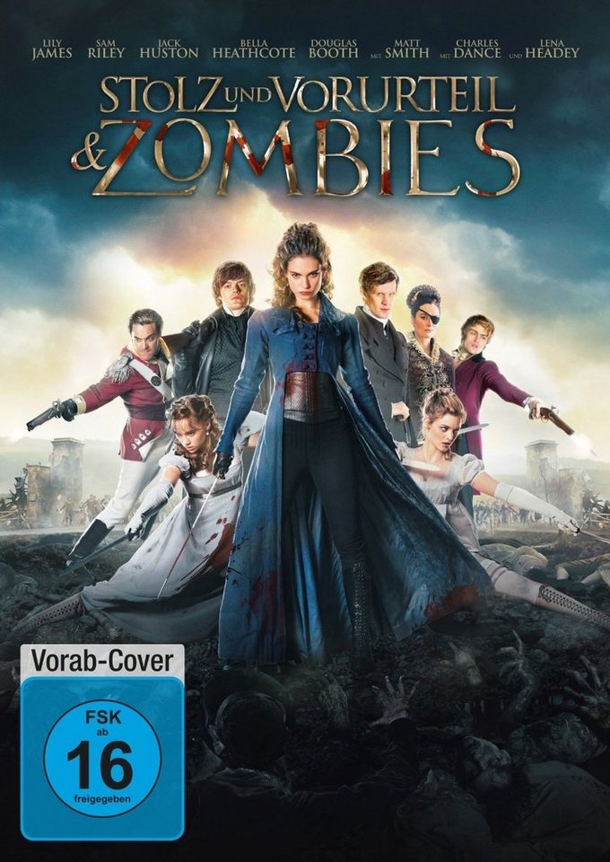 UNIVERSUM* DVD Stolz und Vorurteil & Zombies UNIVERSUM* DVD Stolz und Vorurteil & Zombies von UNIVERSUM*