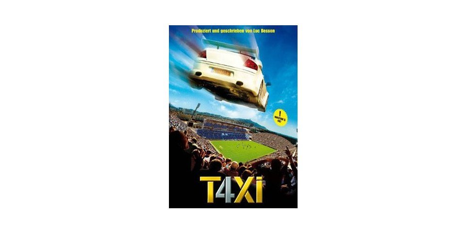 UNIVERSUM* DVD Taxi 4 UNIVERSUM* DVD Taxi 4 von UNIVERSUM*