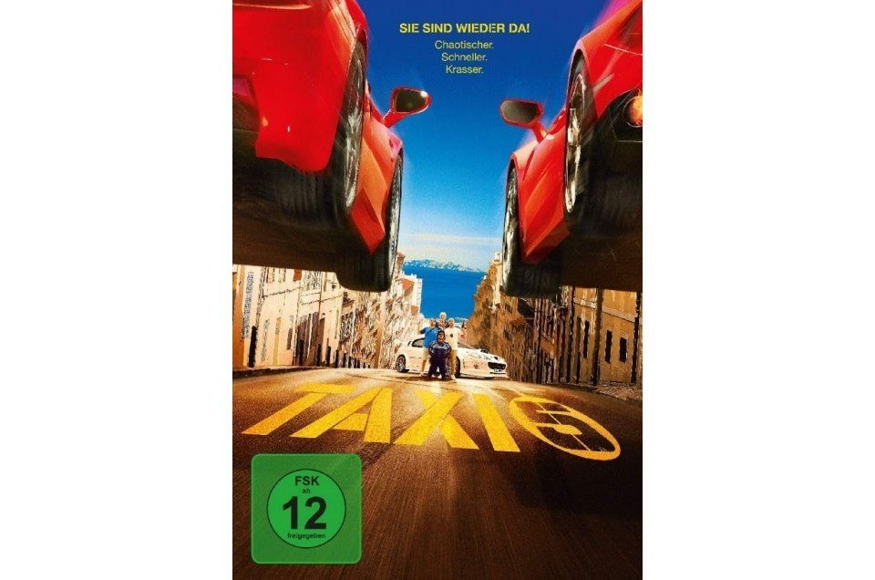 UNIVERSUM* DVD Taxi 5 UNIVERSUM* DVD Taxi 5 von UNIVERSUM*