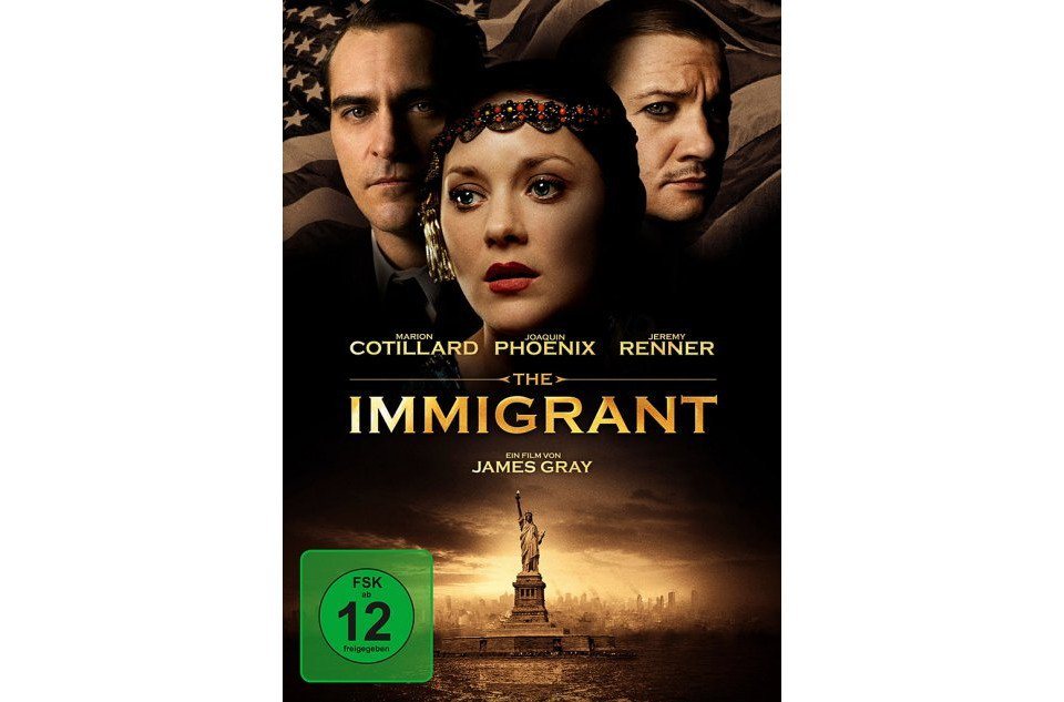 UNIVERSUM* DVD The Immigrant UNIVERSUM* DVD The Immigrant von UNIVERSUM*